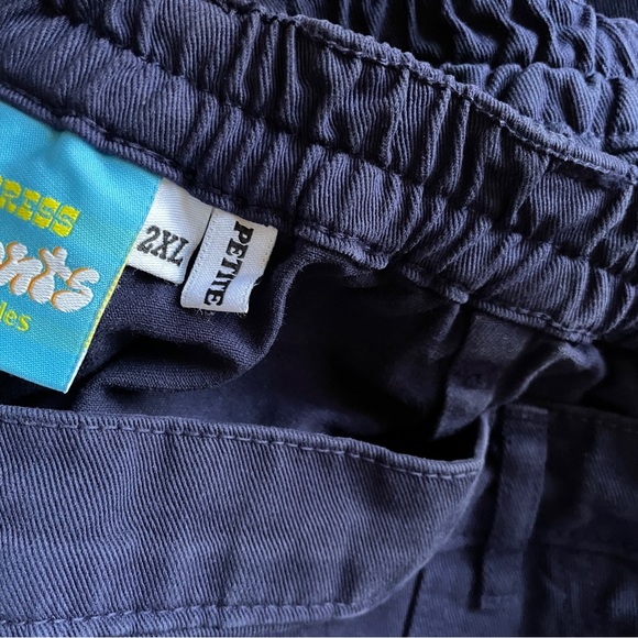 Big Bud Press Work Pants - Navy Petite - Picture 5 of 6